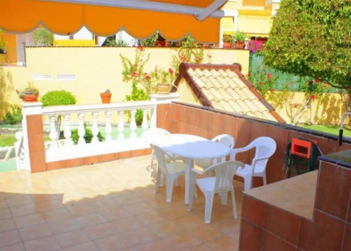 4-room House Americas, Vistas Semesterbostad *