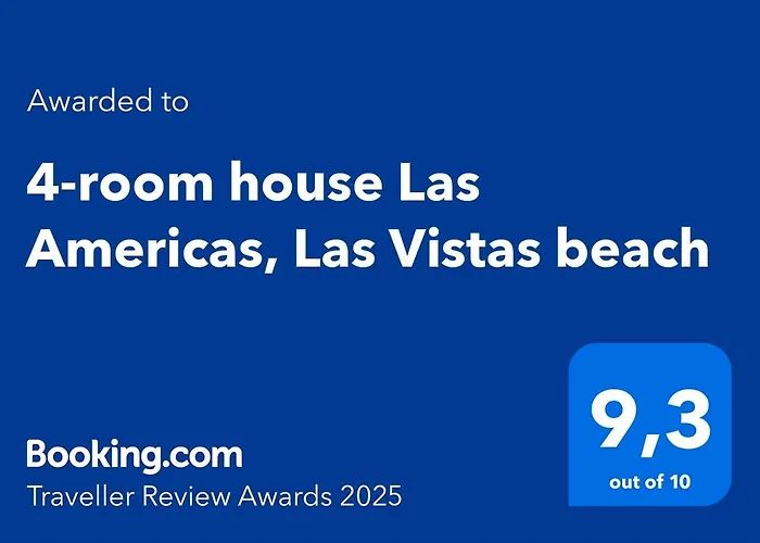 4-room House Americas, Vistas Semesterbostad Playa de las Americas (Tenerife)
