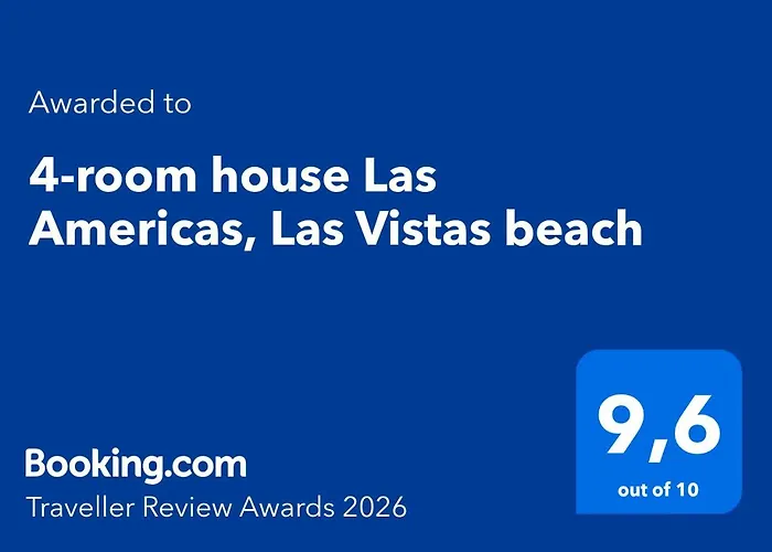 Holiday home 4-room House Americas, Vistas Playa de las Americas (Tenerife)