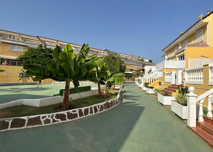 4-room House Americas, Vistas بيت للعطل بلايا ذي لاس أميريكاس